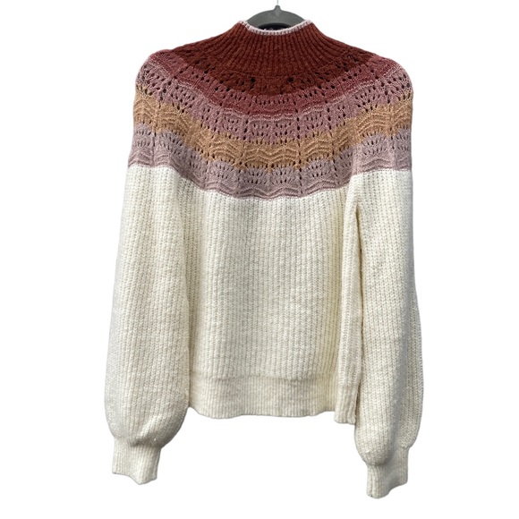 Maurice’s Ombre Mock Turtleneck Pullover Sweater, Maurice’s Sweaters - Picture 6 of 9